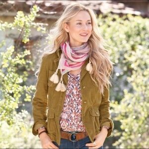 Sundance Countryside Corduroy Jacket in Camel Size Medium